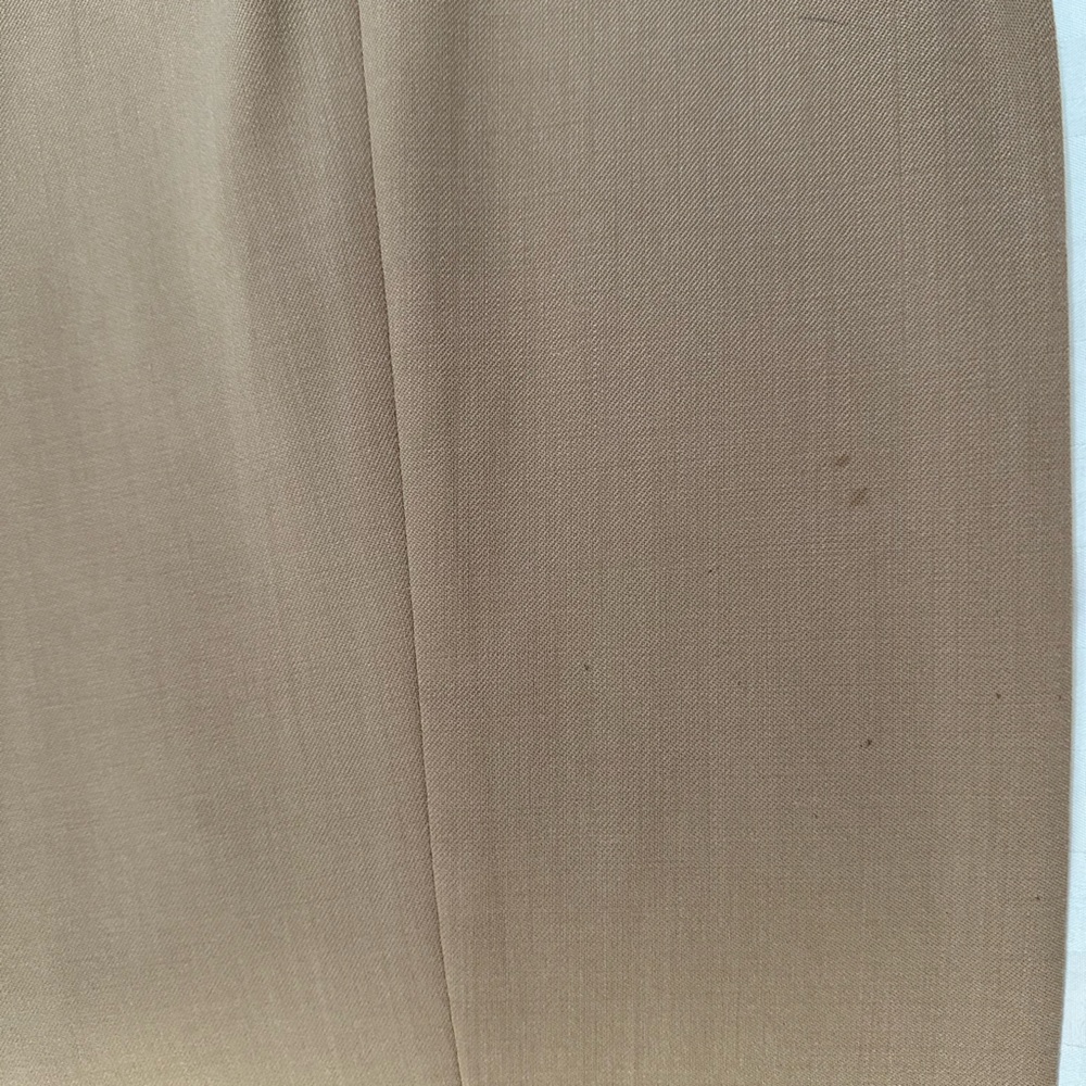 COPY - Lauren Ralph Lauren Camel Wool Dress Pants, Size 10 - Picture 7 of 9
